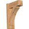 Ekena Millwork Thorton Craftsman Smooth Outlooker, Western Red Cedar, 5 1/2"W x 14"D x 18"H OUT06X14X18THR04SWR - alternate 1